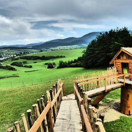 Rekreačné zariadenie Chmelisko Pruzina Exterior foto