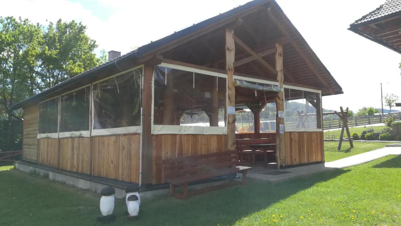 Rekreačné zariadenie Chmelisko Pruzina Exterior foto