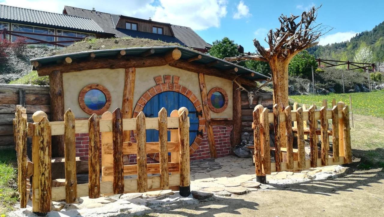 Rekreačné zariadenie Chmelisko Pruzina Exterior foto