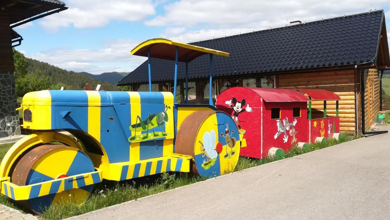 Rekreačné zariadenie Chmelisko Pruzina Exterior foto