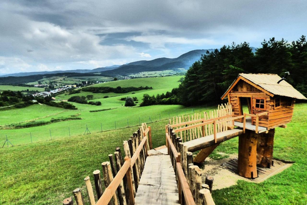 Rekreačné zariadenie Chmelisko Pruzina Exterior foto