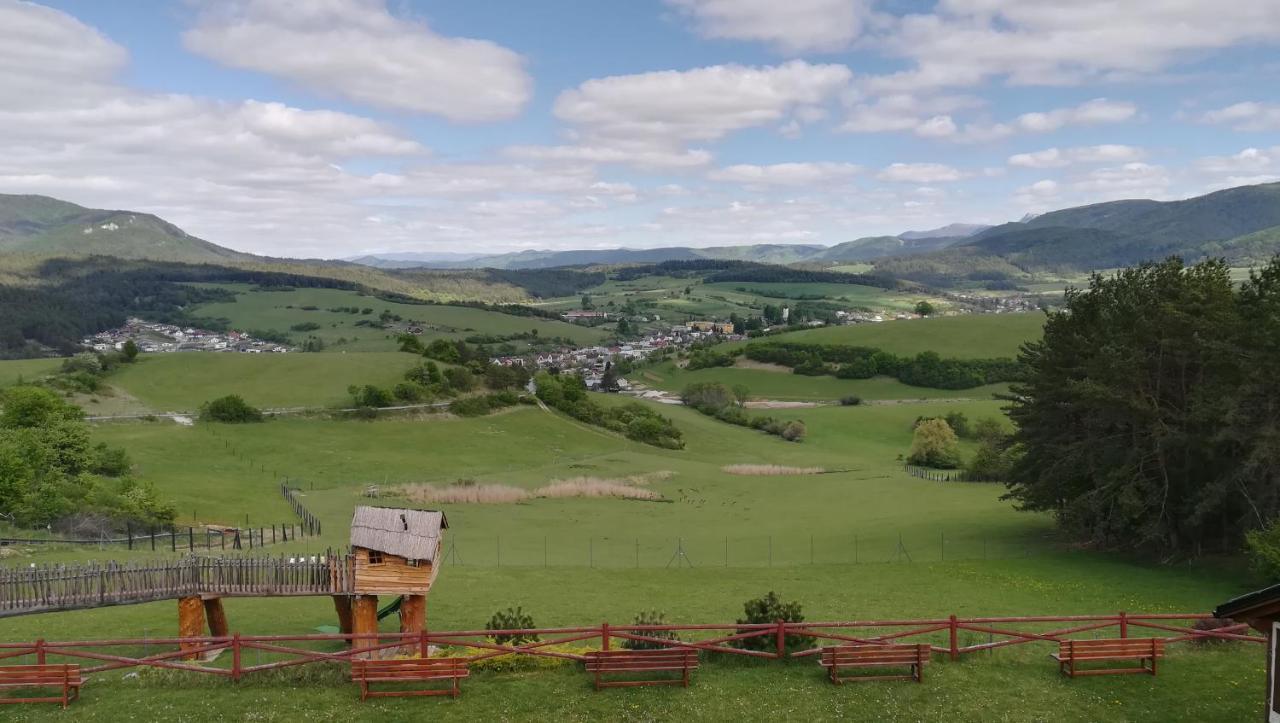Rekreačné zariadenie Chmelisko Pruzina Exterior foto
